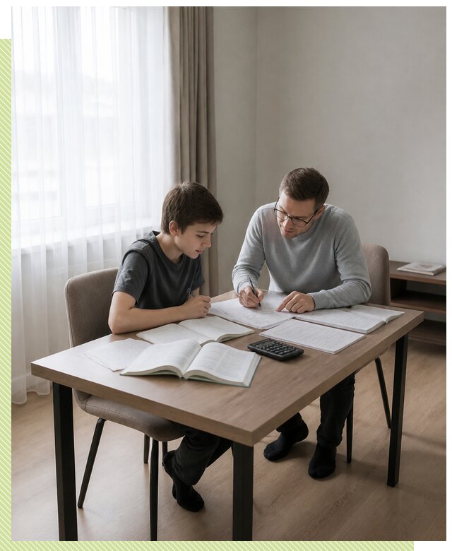 Подготовка школьников к экзаменам в 9 классе в Нижневартовске