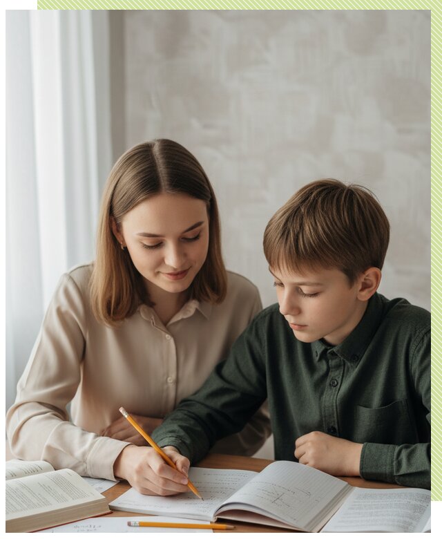 Репетитор по математике 6 класс в Нижневартовске от 1554 р. | Репетитор-Нжт