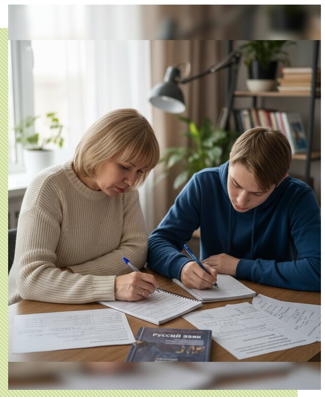 Репетитор по русскому языку для школьников 8 класса в Нижневартовске