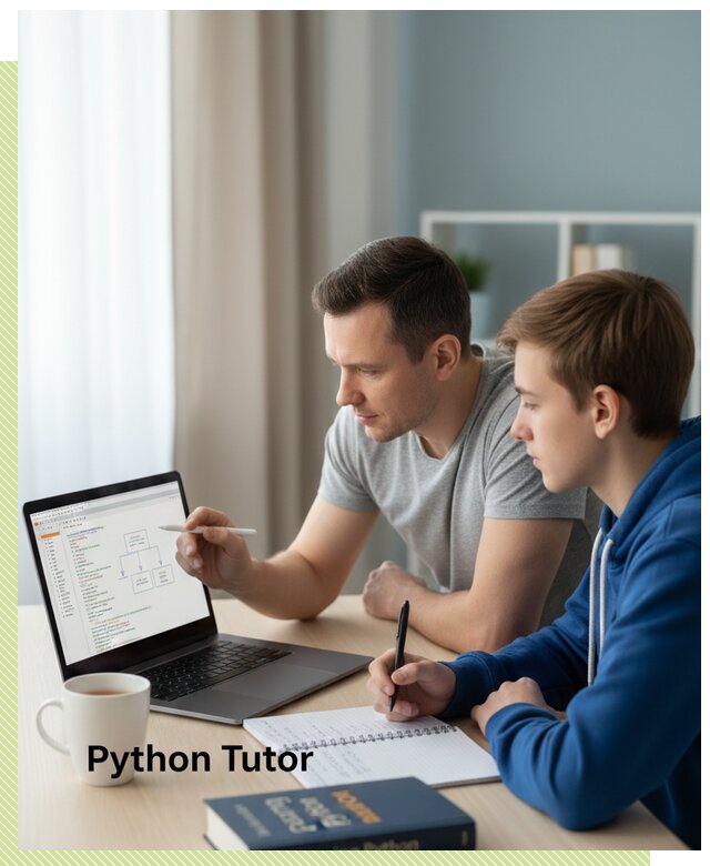 Репетитор Python в Нижневартовске для школьников и студентов